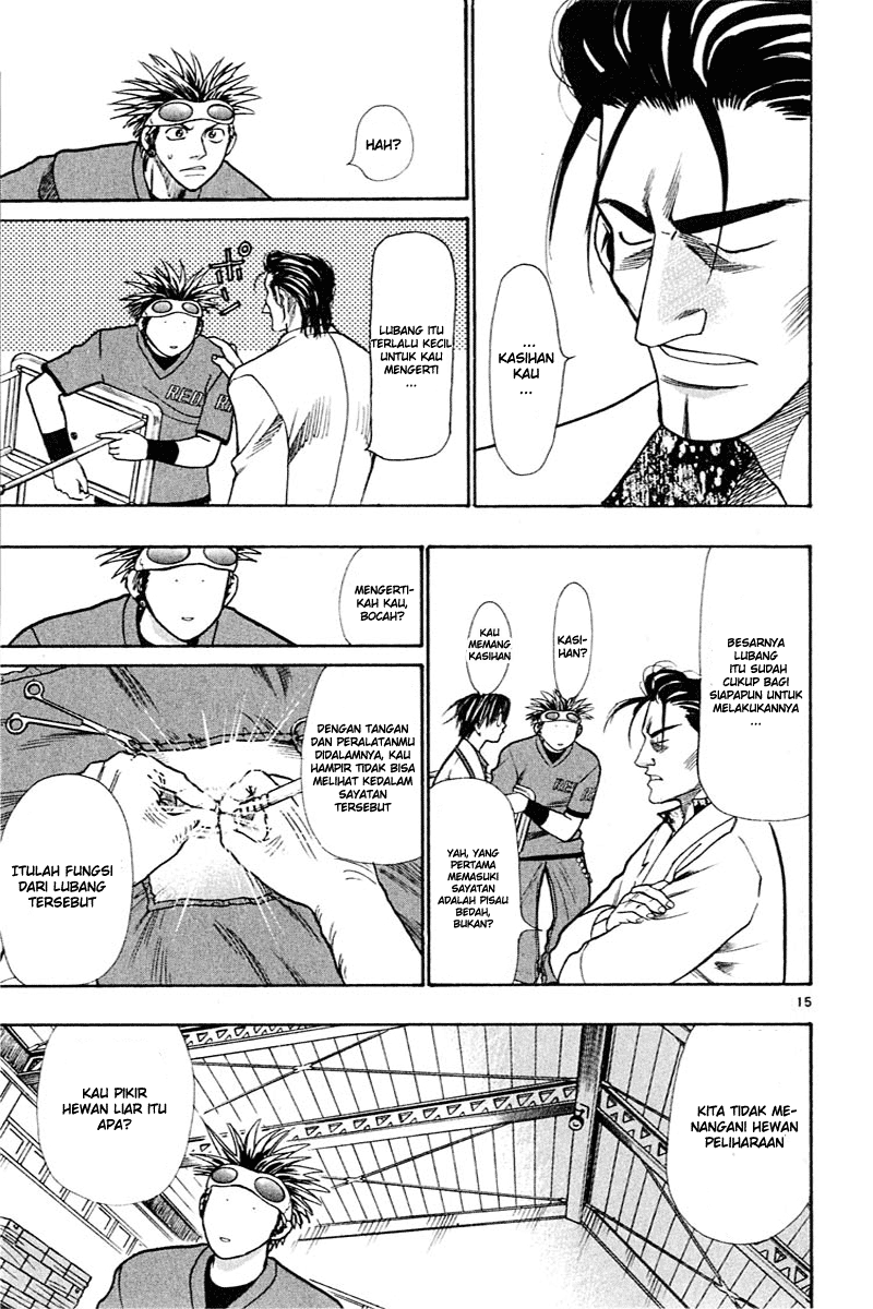 Wild Life Chapter 19 - halaman 16