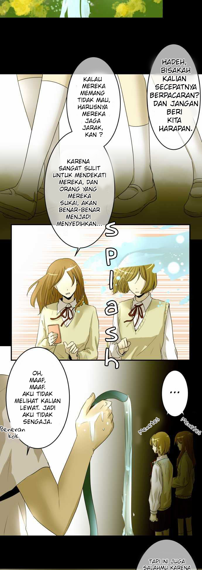 Wild Life Chapter 21 - halaman 6