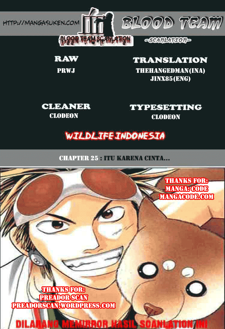 Wild Life Chapter 25 - halaman 26