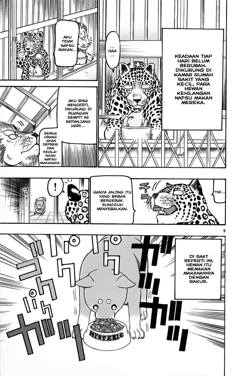 Wild Life Chapter 32 - halaman 10