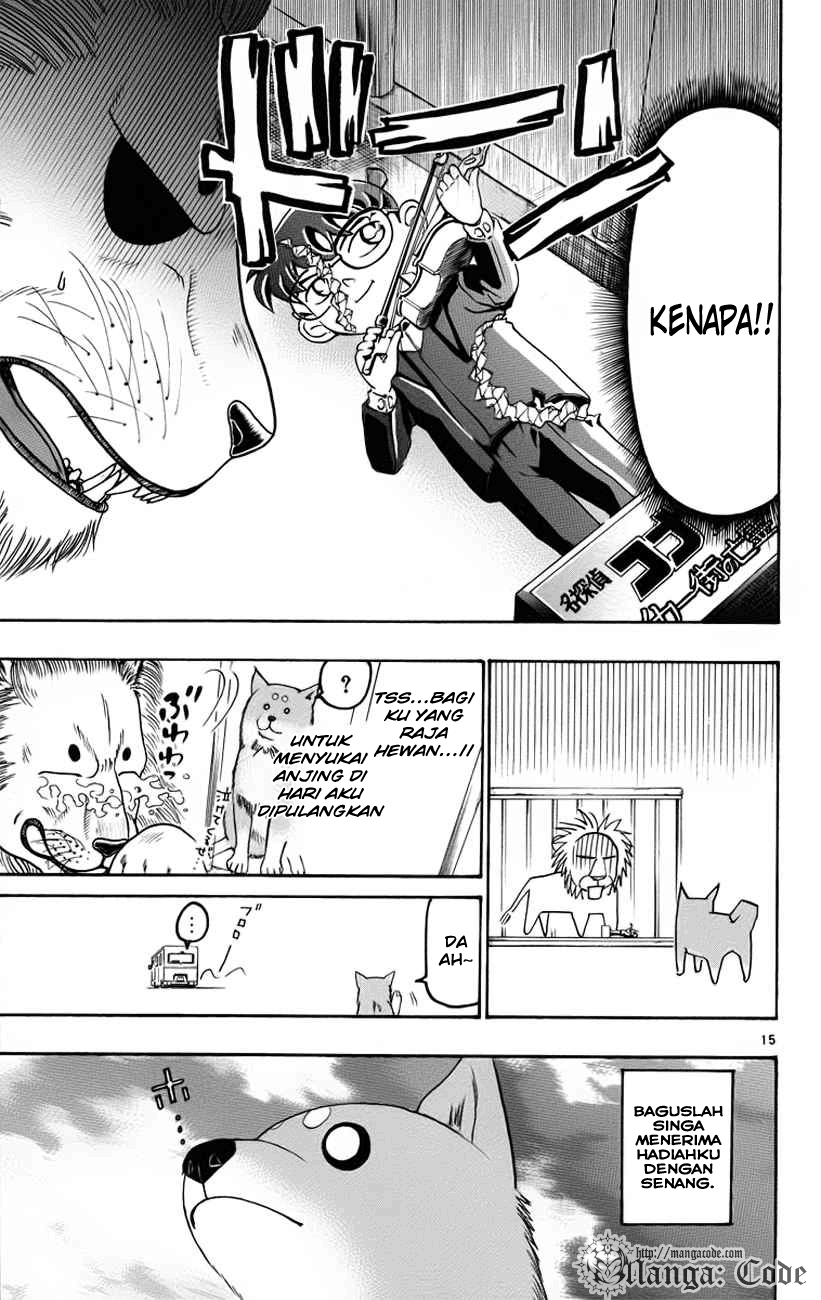 Wild Life Chapter 32 - halaman 16