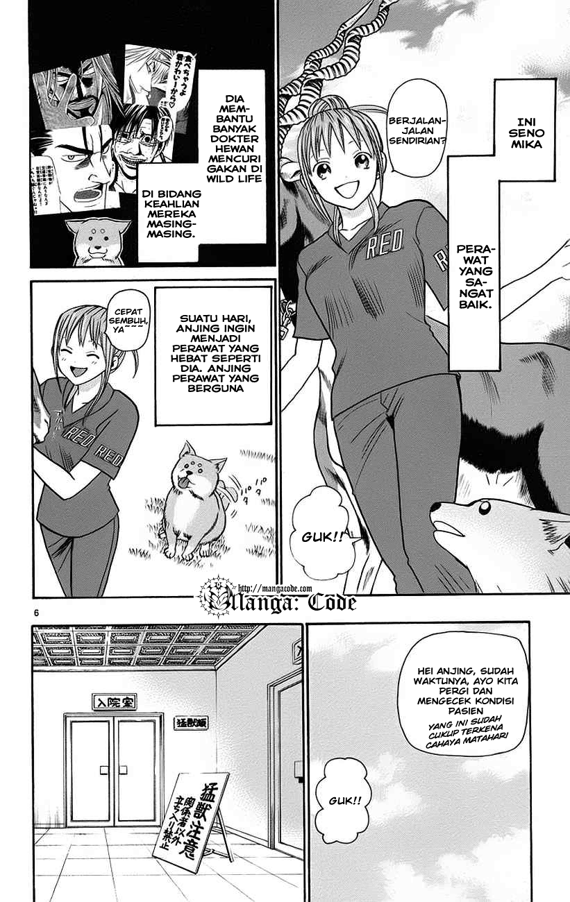 Wild Life Chapter 32 - halaman 7