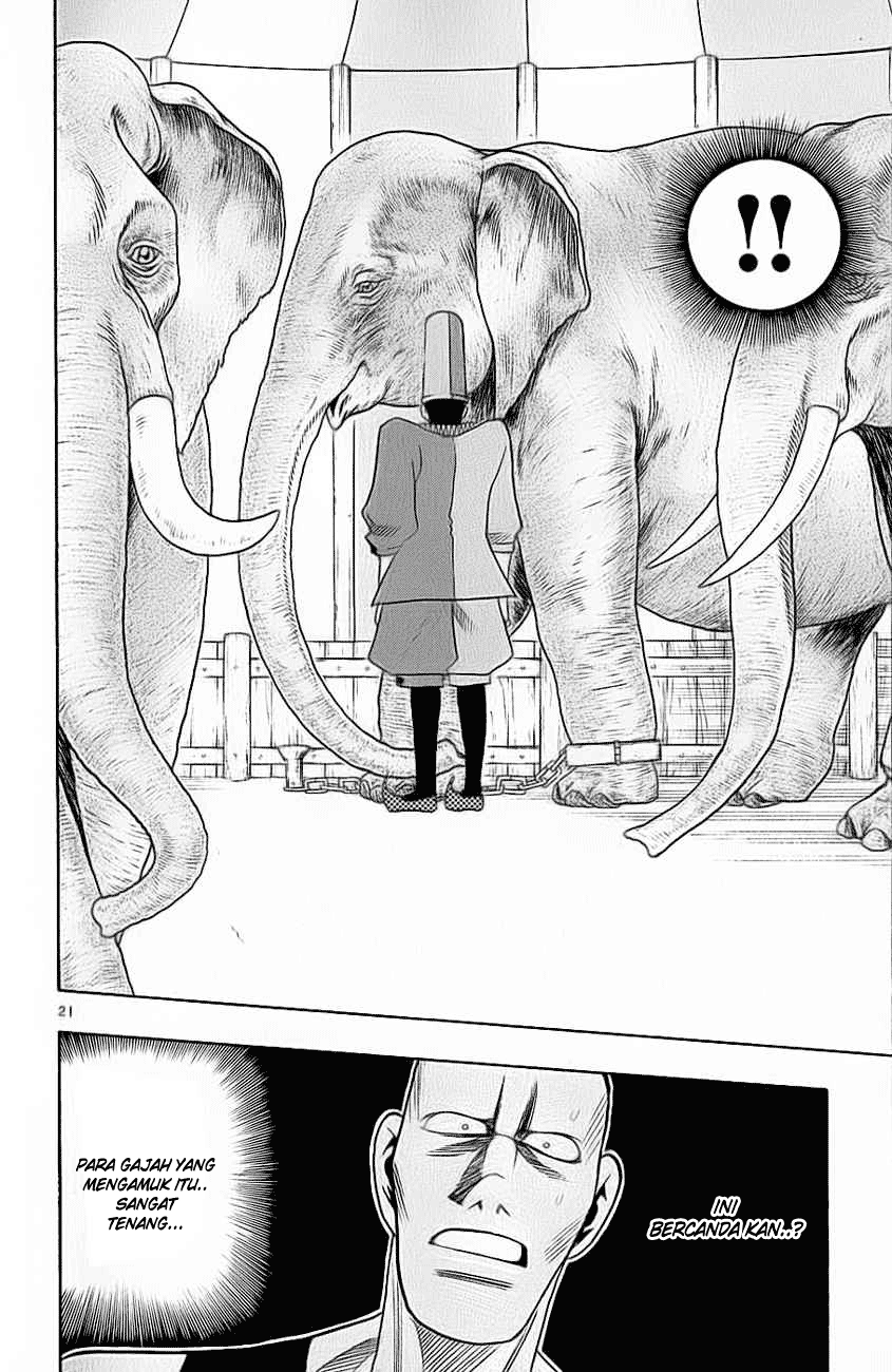 Wild Life Chapter 34 - halaman 23