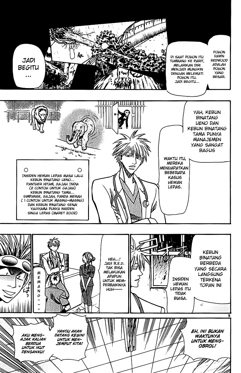 Wild Life Chapter 37 - halaman 11