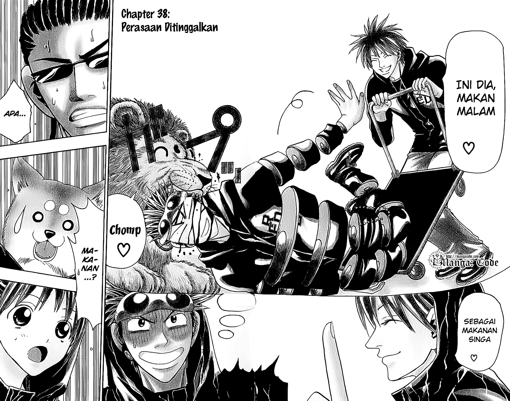 Wild Life Chapter 38 - halaman 6