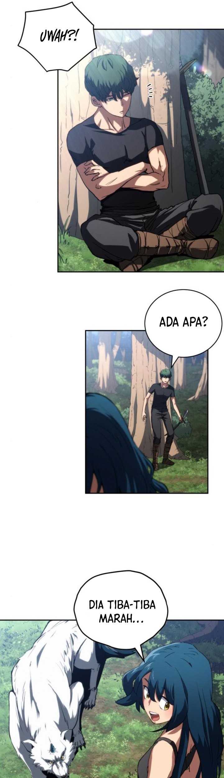 Wild Ranker Chapter 10 - halaman 21