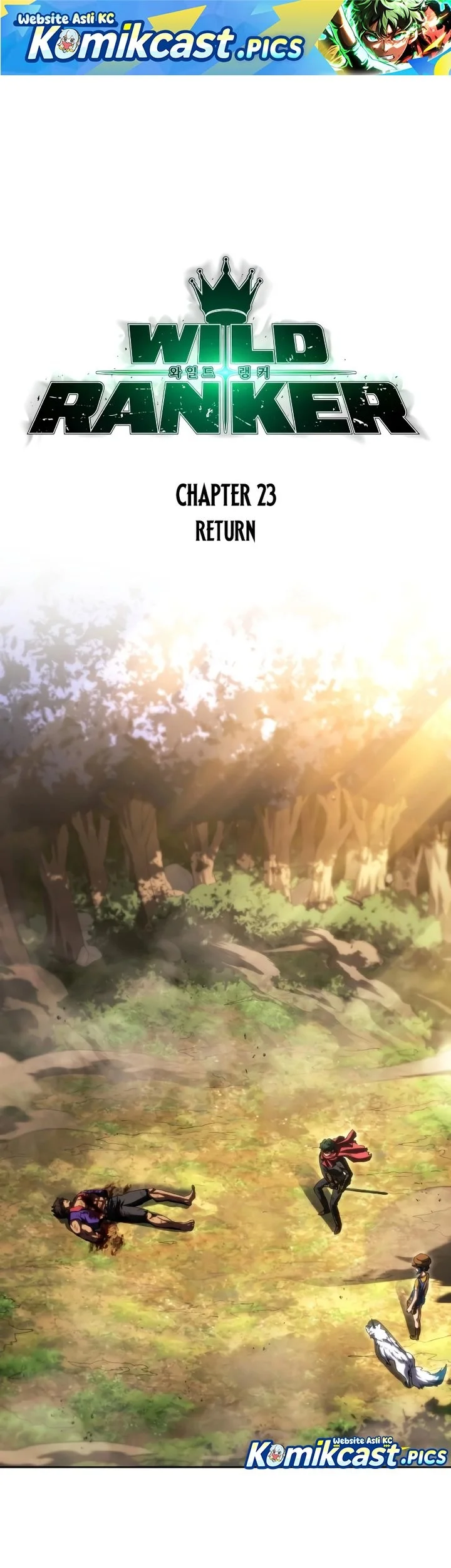 Wild Ranker Chapter 23 - halaman 1