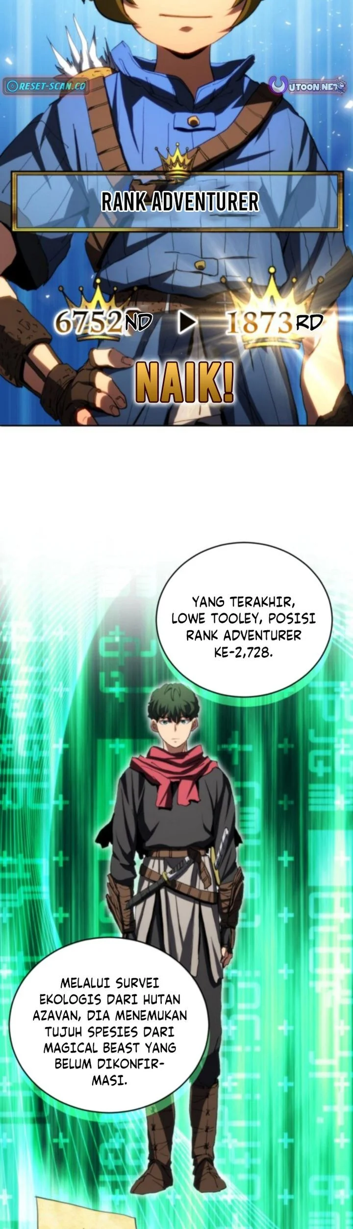 Wild Ranker Chapter 24 - halaman 45