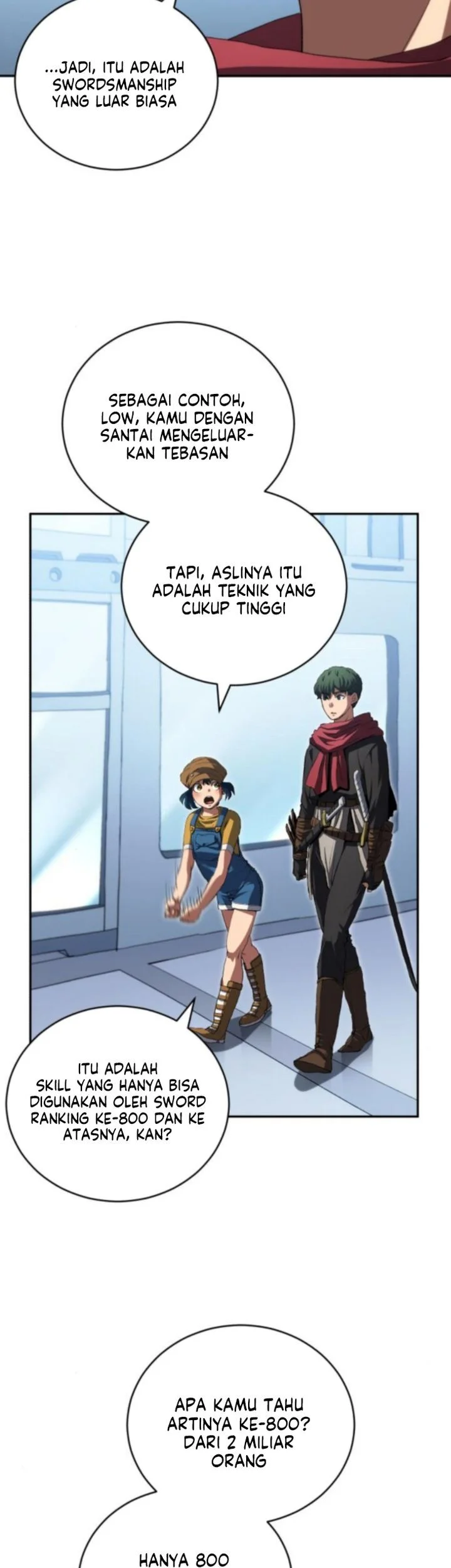 Wild Ranker Chapter 26 - halaman 15
