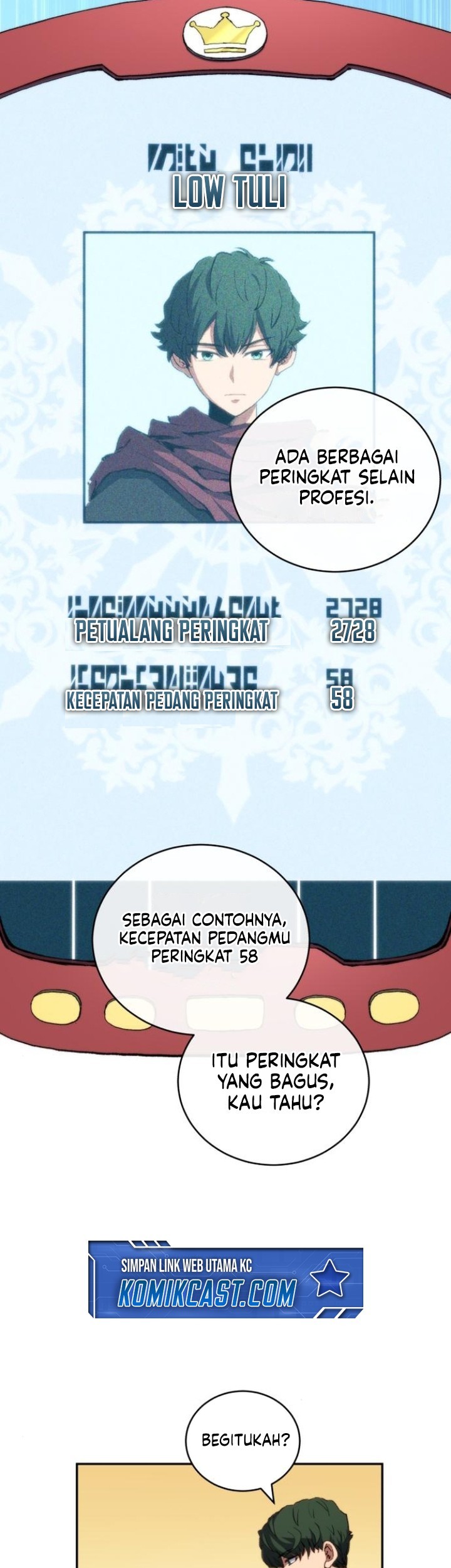 Wild Ranker Chapter 5 - halaman 35