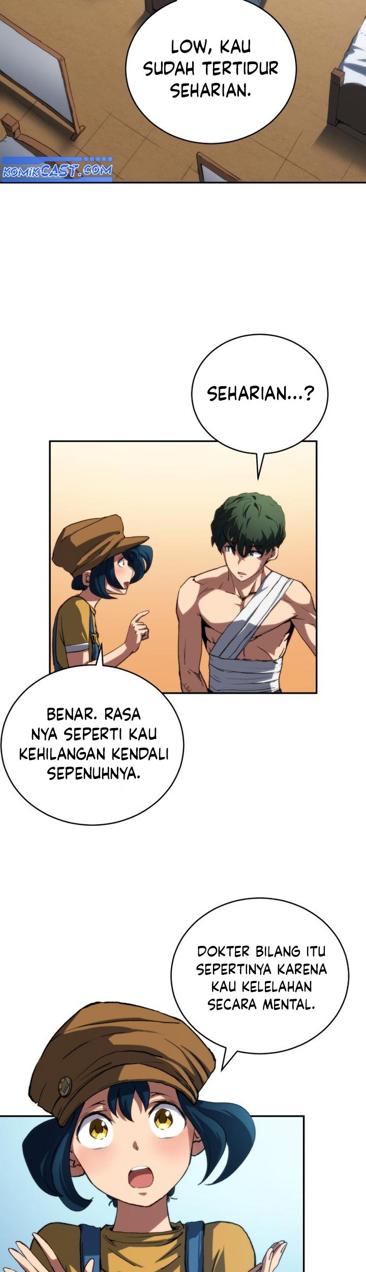 Wild Ranker Chapter 8 - halaman 11