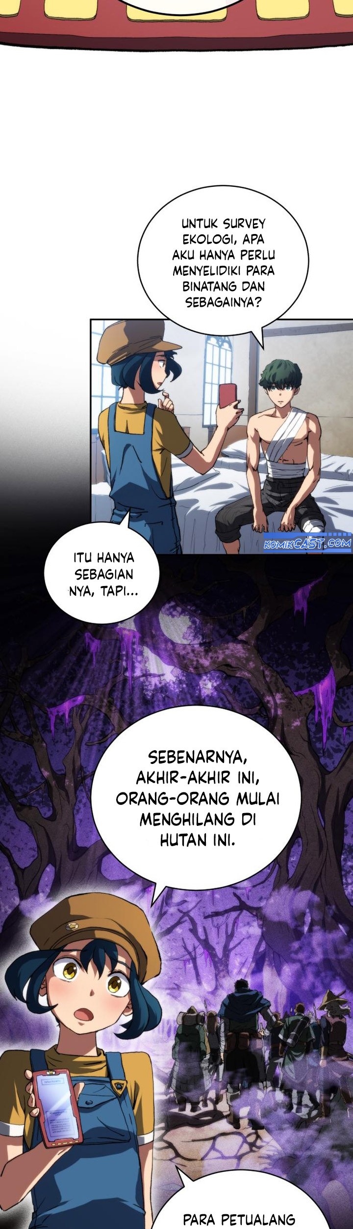 Wild Ranker Chapter 8 - halaman 29