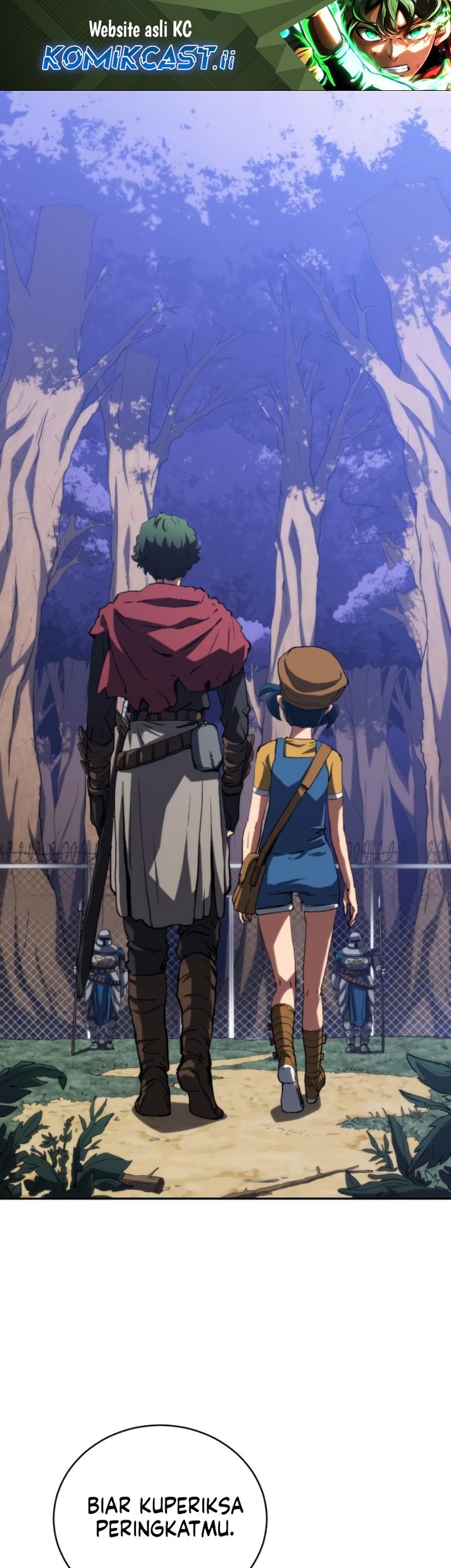 Wild Ranker Chapter 9 - halaman 1