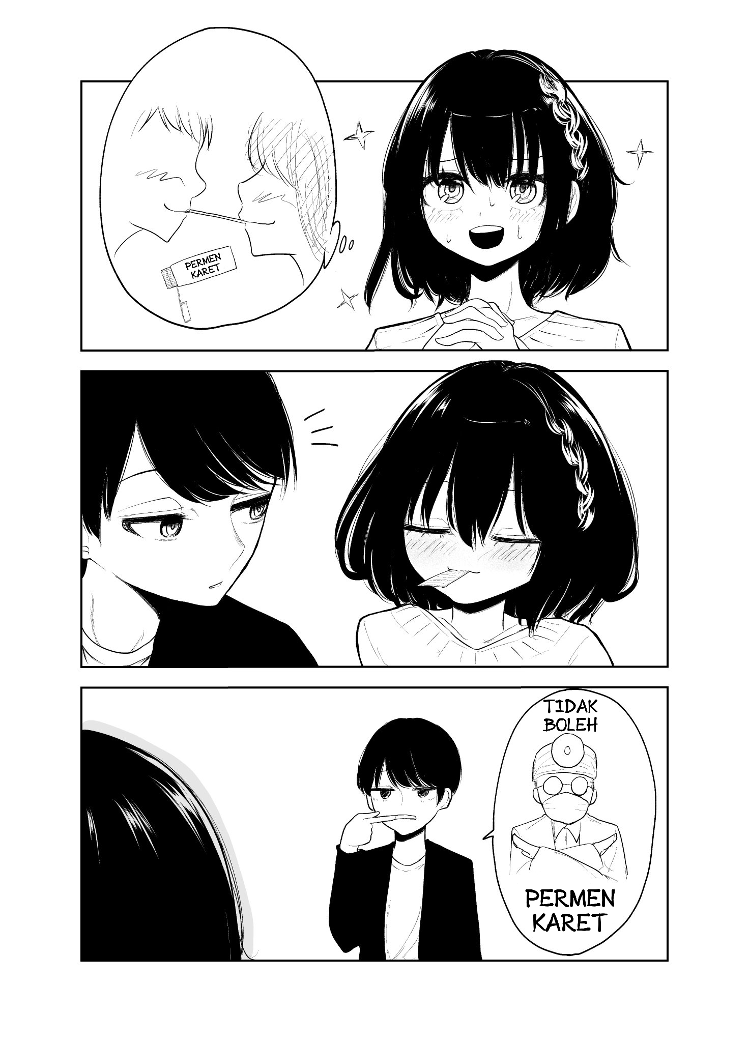 Will the Prez be Able to Follow the School Rules Against Romance Chapter 2 - halaman 3