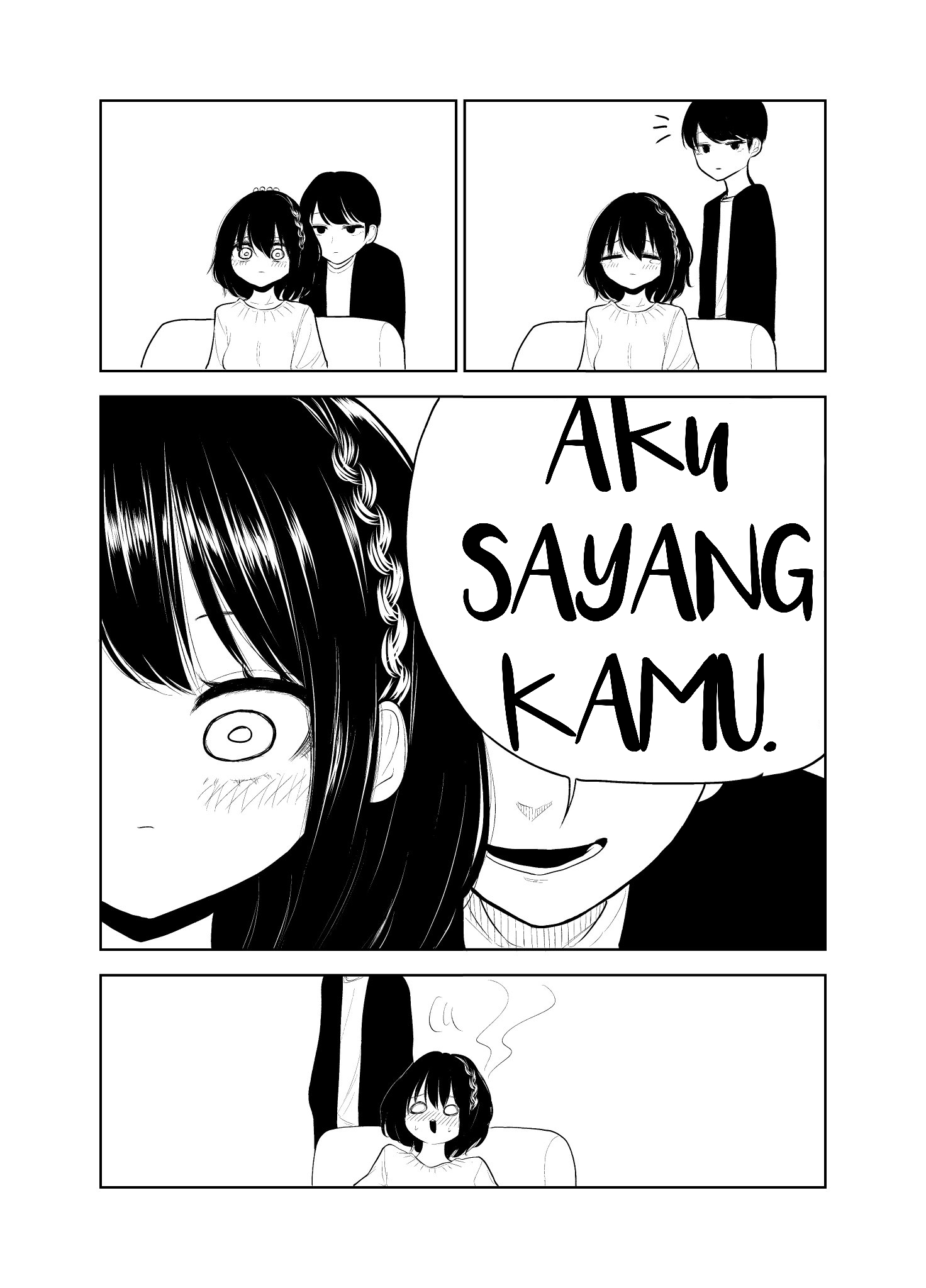 Will the Prez be Able to Follow the School Rules Against Romance Chapter 2 - halaman 4