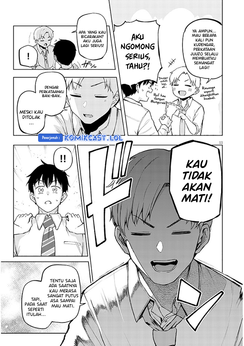 Will You Marry Me If I Quit Being an Idol?! Chapter 1.1 - halaman 12