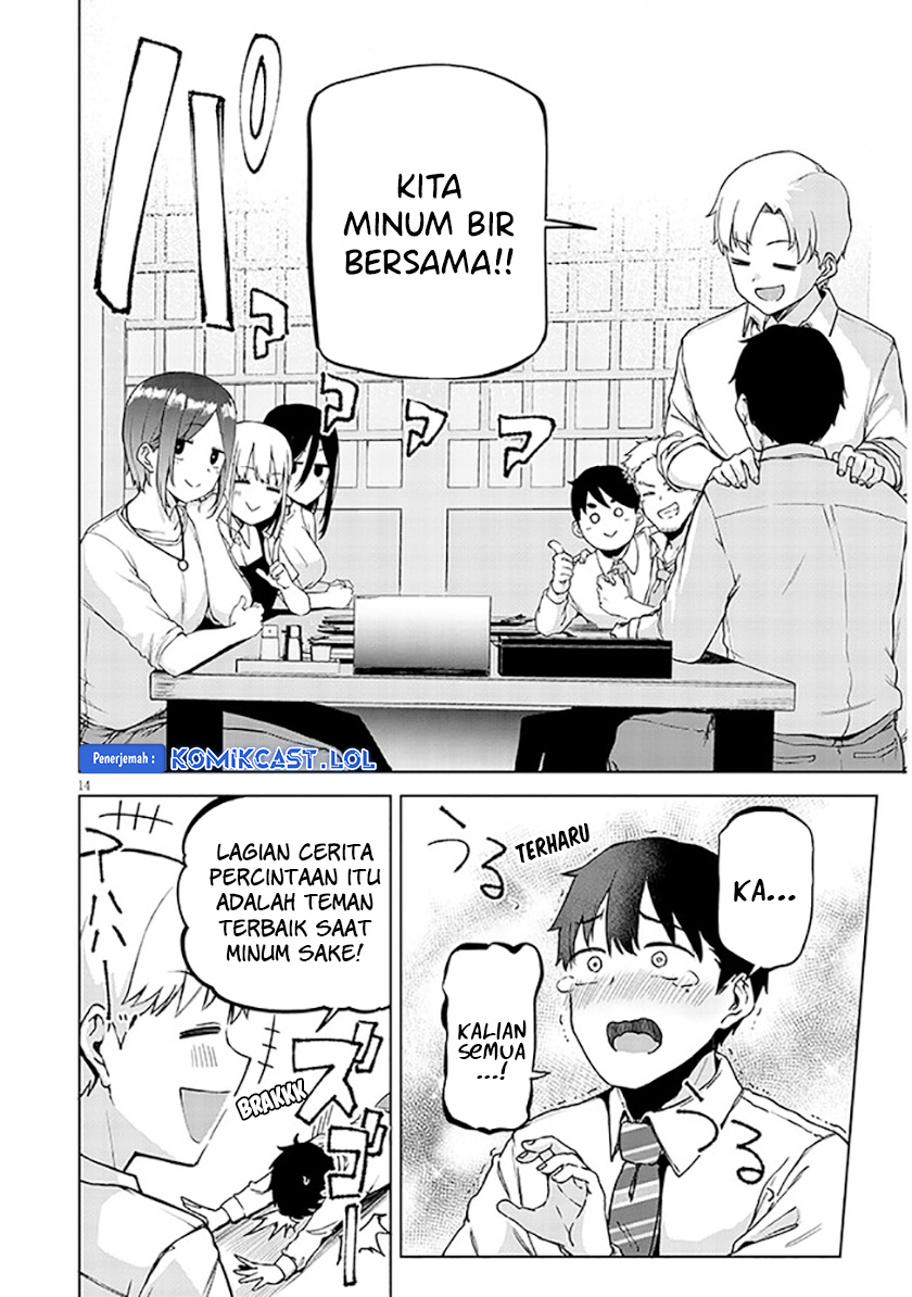 Will You Marry Me If I Quit Being an Idol?! Chapter 1.1 - halaman 13