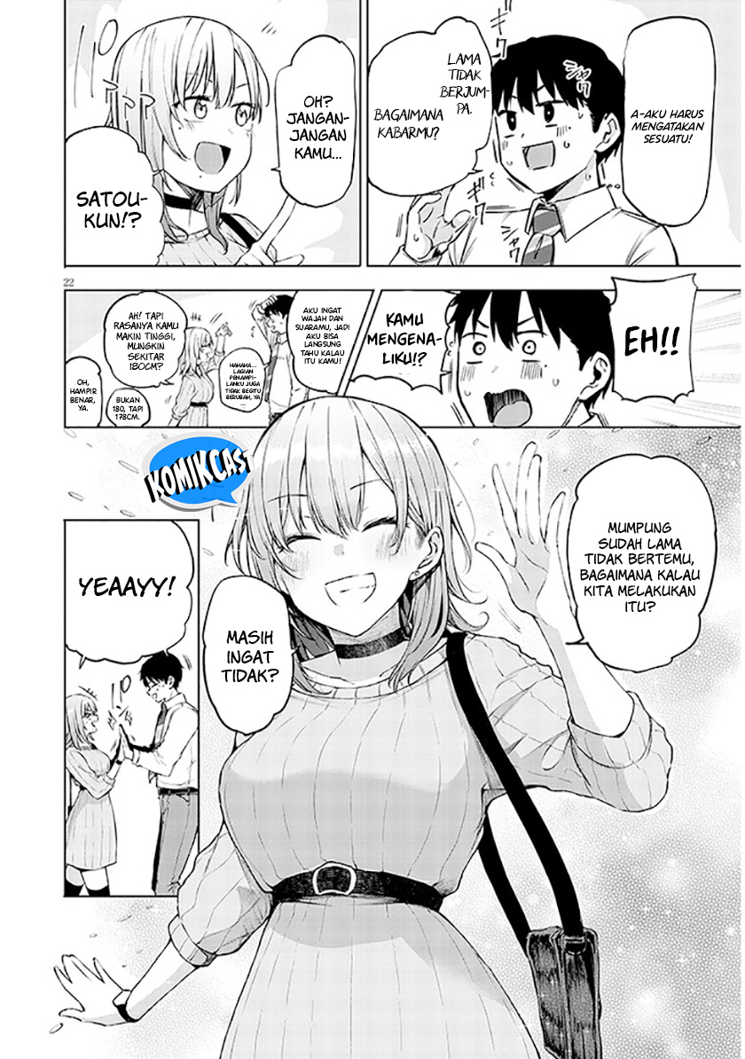 Will You Marry Me If I Quit Being an Idol?! Chapter 1.1 - halaman 21