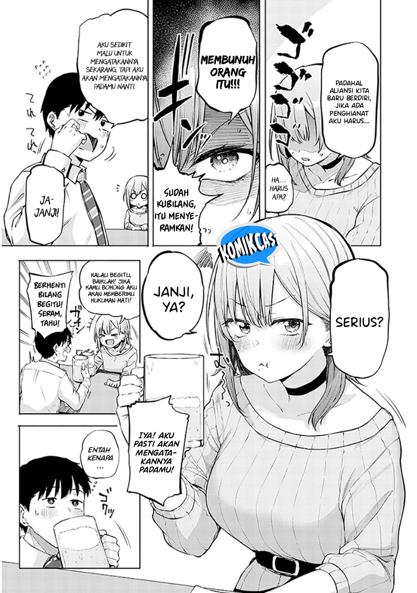Will You Marry Me If I Quit Being an Idol?! Chapter 1.1 - halaman 26