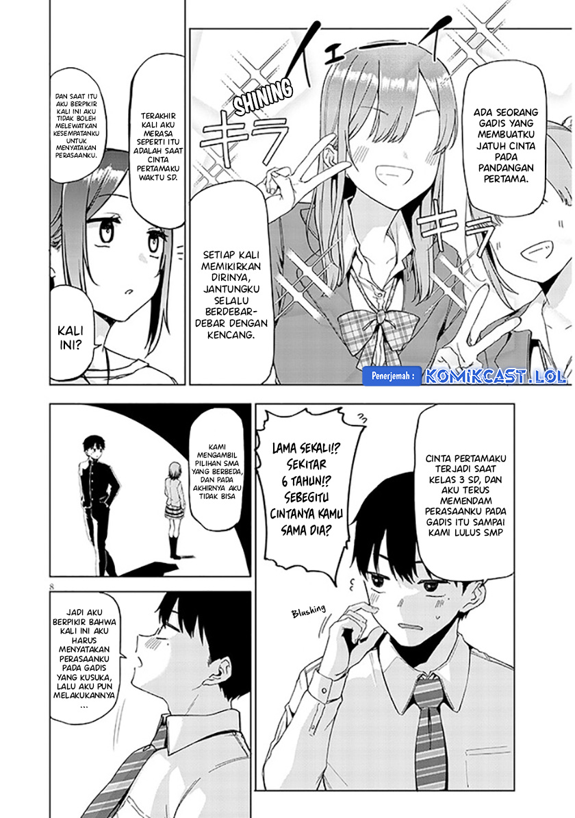 Will You Marry Me If I Quit Being an Idol?! Chapter 1.1 - halaman 7