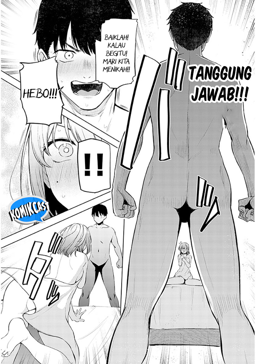 Will You Marry Me If I Quit Being an Idol?! Chapter 1.2 - halaman 18