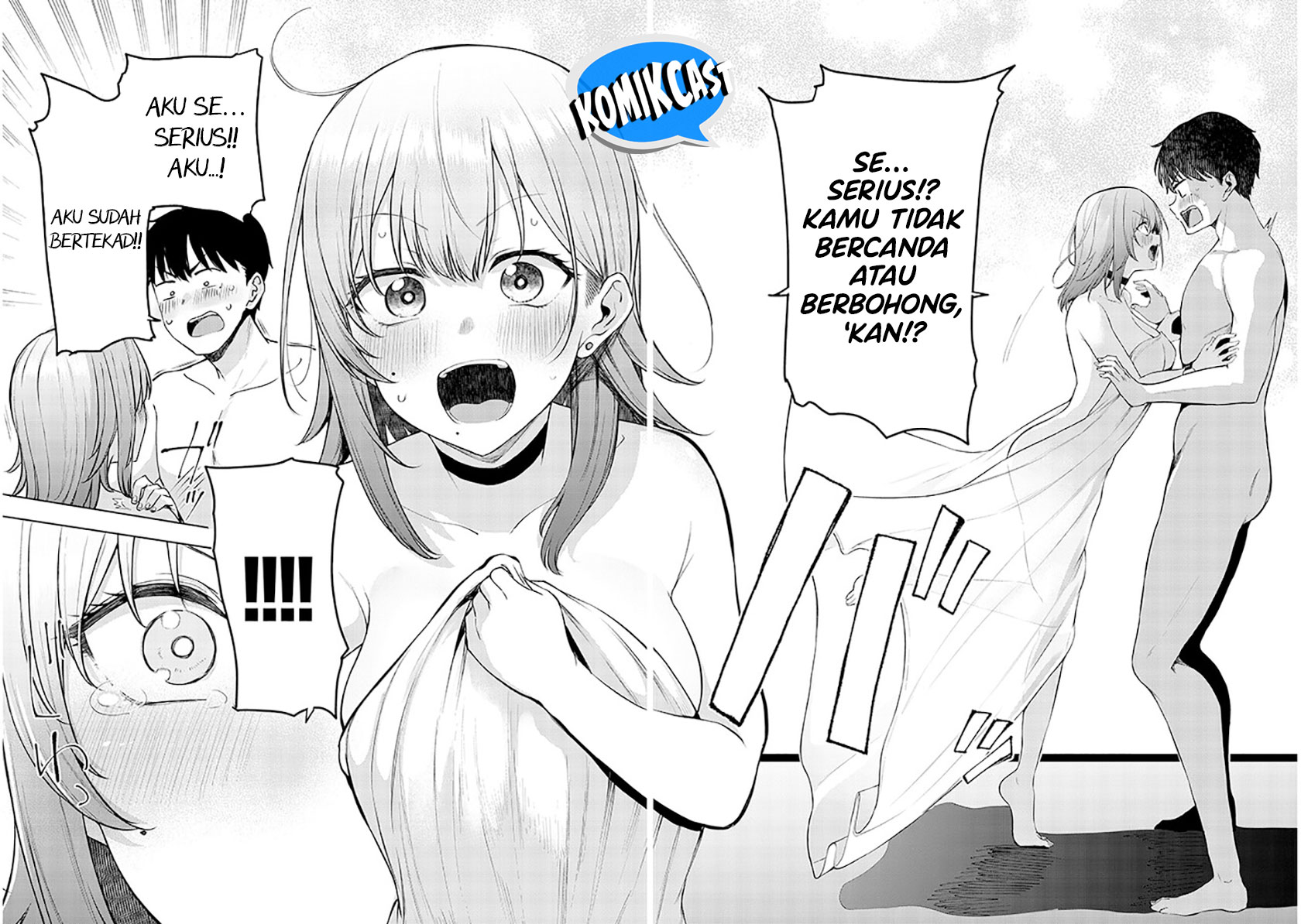 Will You Marry Me If I Quit Being an Idol?! Chapter 1.2 - halaman 19