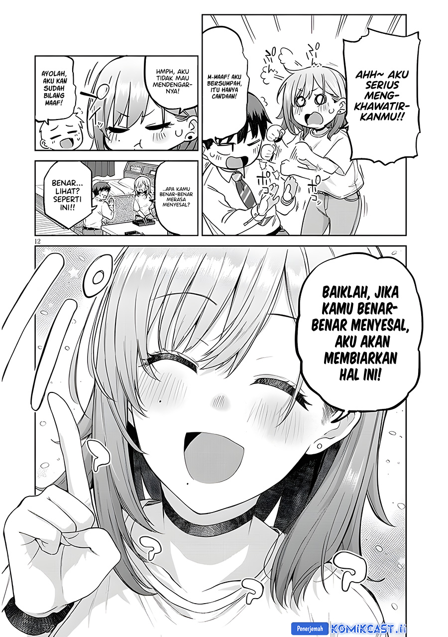 Will You Marry Me If I Quit Being an Idol?! Chapter 10 - halaman 10