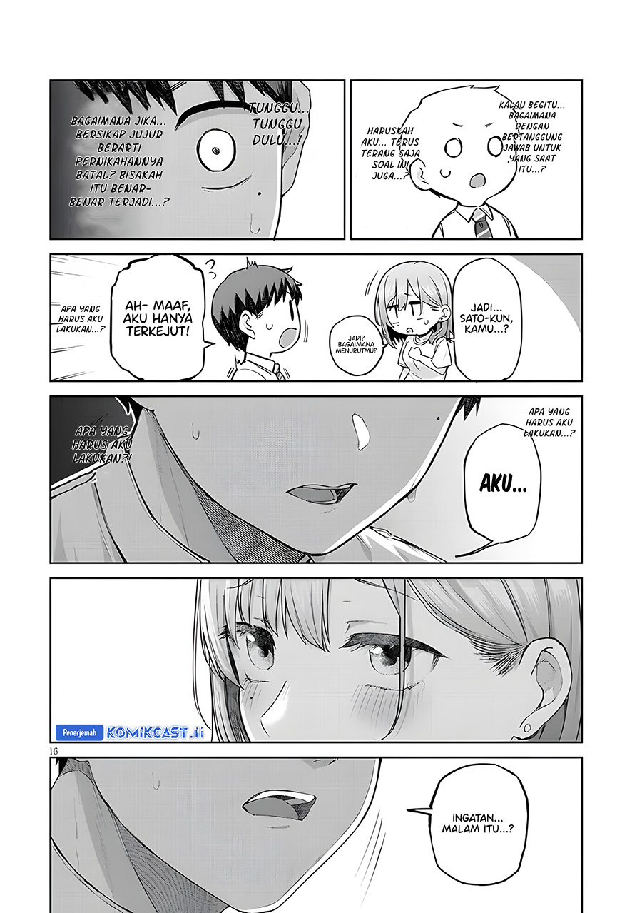 Will You Marry Me If I Quit Being an Idol?! Chapter 10 - halaman 14