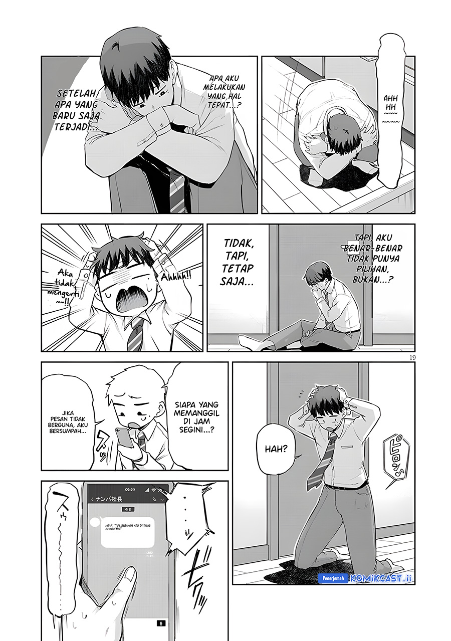 Will You Marry Me If I Quit Being an Idol?! Chapter 10 - halaman 17