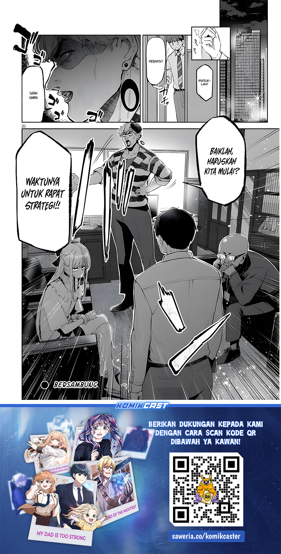 Will You Marry Me If I Quit Being an Idol?! Chapter 10 - halaman 18