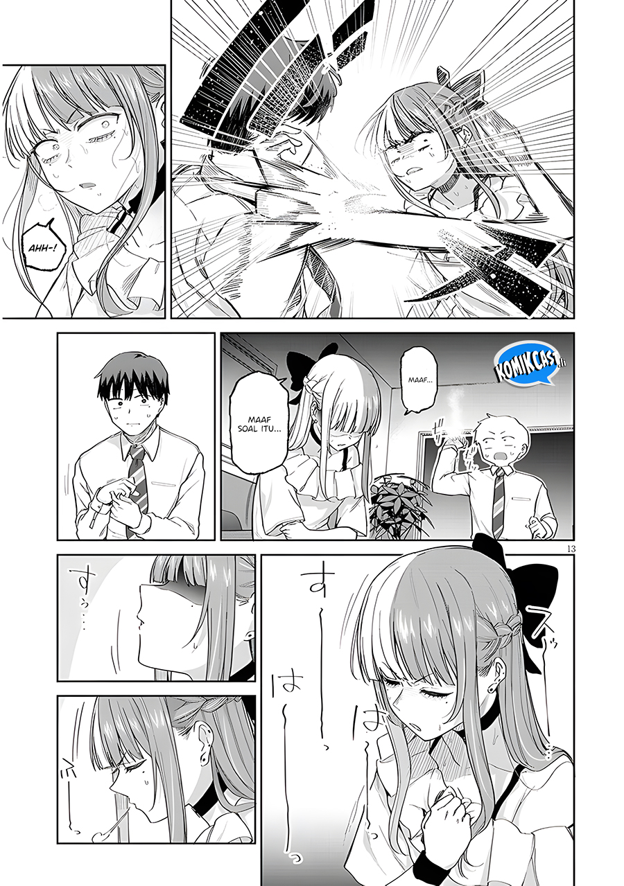 Will You Marry Me If I Quit Being an Idol?! Chapter 11 - halaman 14