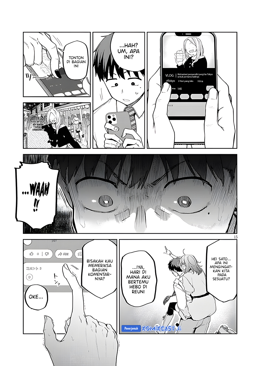 Will You Marry Me If I Quit Being an Idol?! Chapter 11 - halaman 16