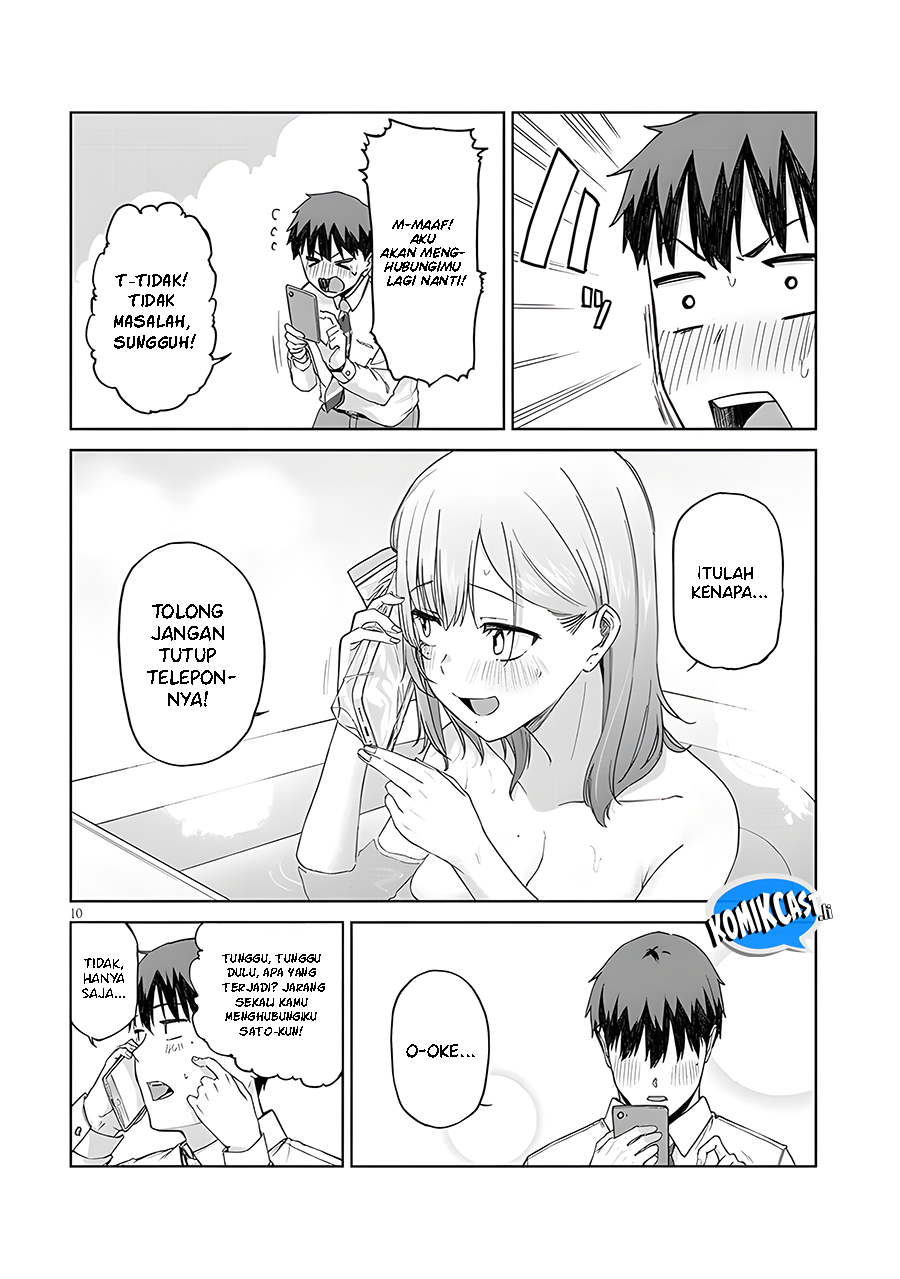 Will You Marry Me If I Quit Being an Idol?! Chapter 12.1 - halaman 10