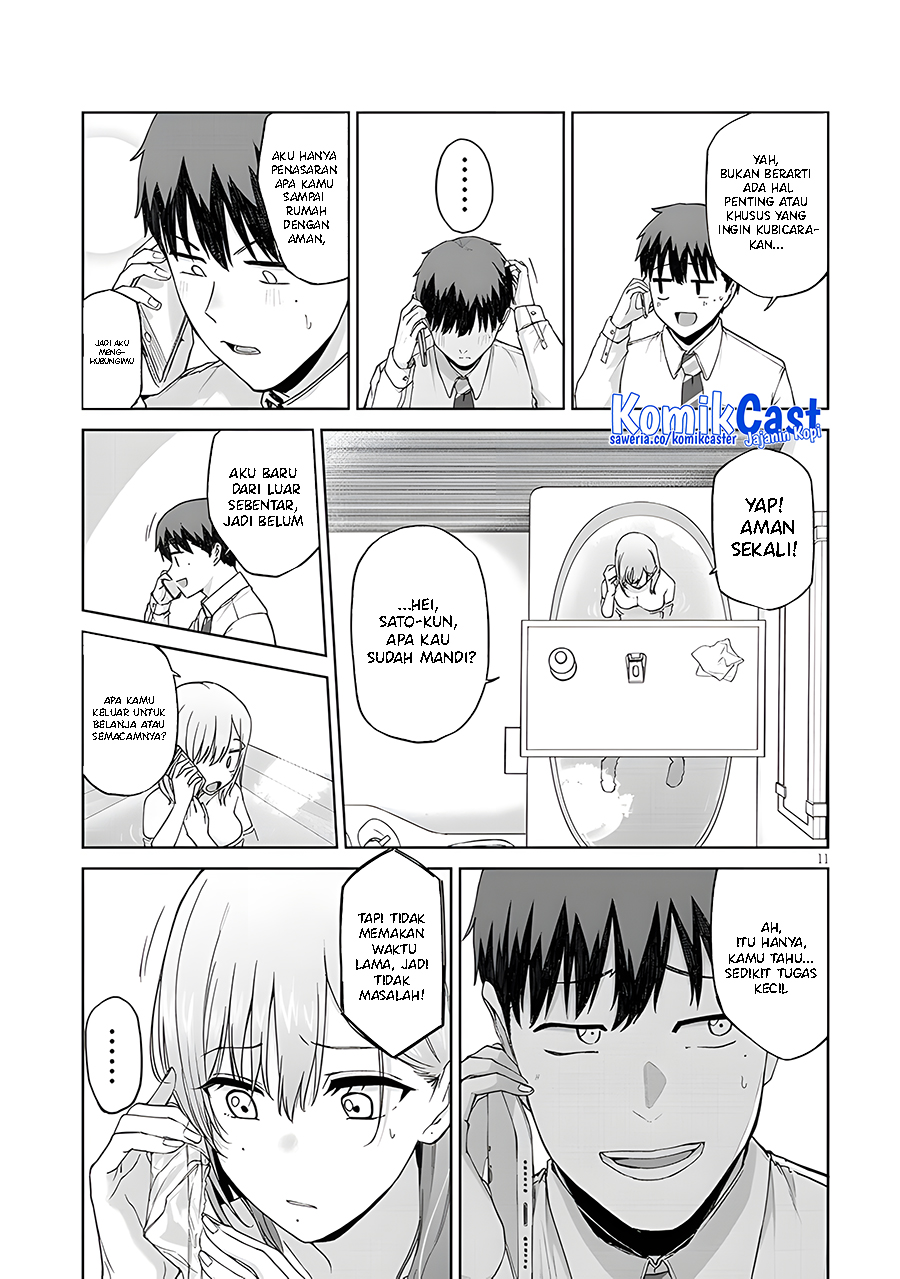 Will You Marry Me If I Quit Being an Idol?! Chapter 12.1 - halaman 11