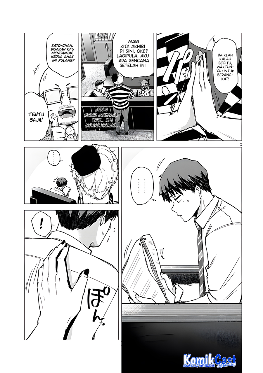 Will You Marry Me If I Quit Being an Idol?! Chapter 12.1 - halaman 3