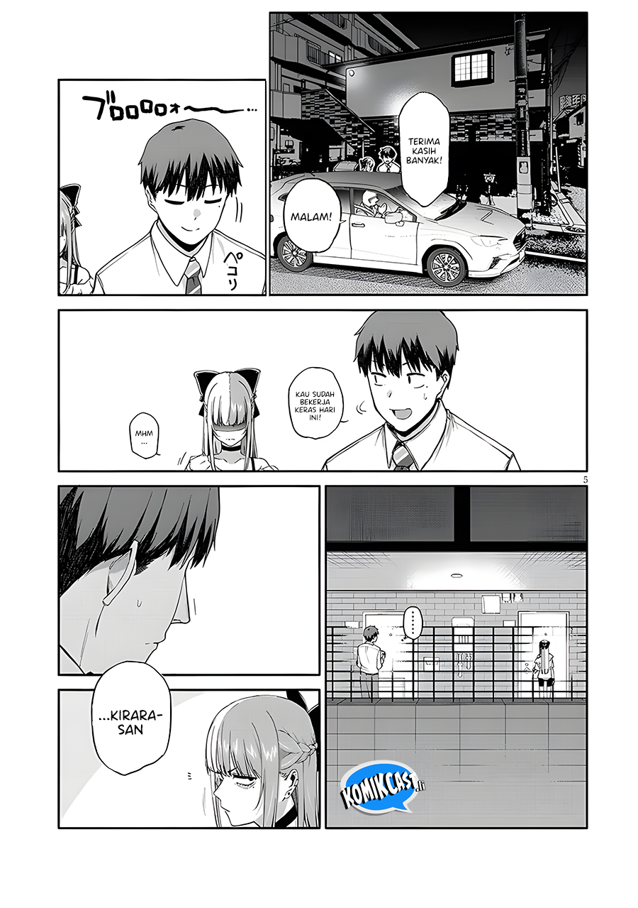 Will You Marry Me If I Quit Being an Idol?! Chapter 12.1 - halaman 5