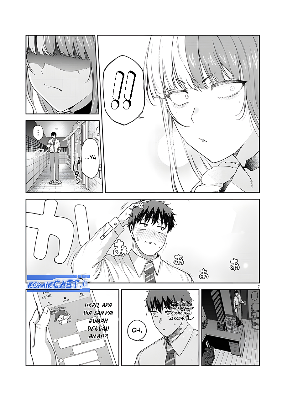 Will You Marry Me If I Quit Being an Idol?! Chapter 12.1 - halaman 7