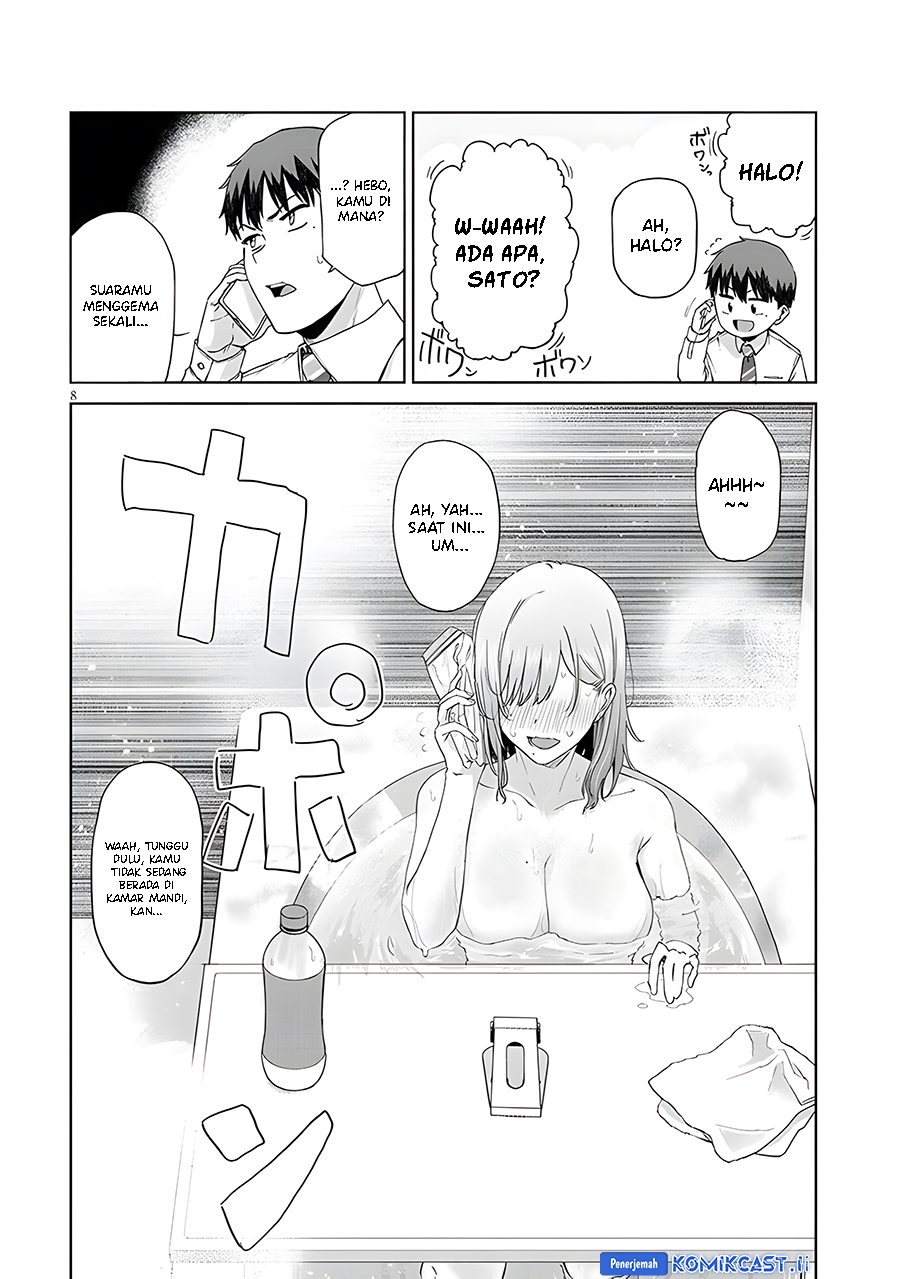 Will You Marry Me If I Quit Being an Idol?! Chapter 12.1 - halaman 8