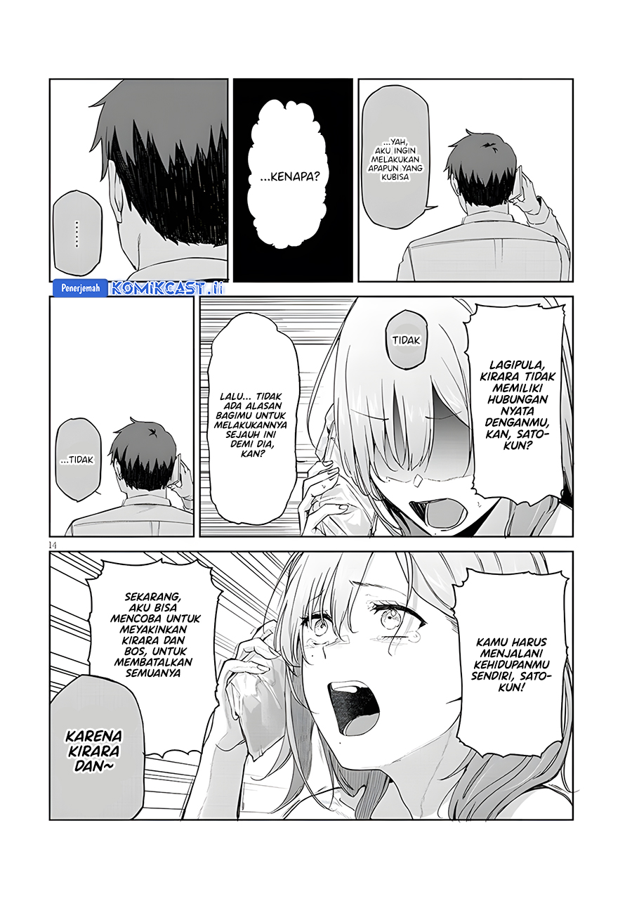 Will You Marry Me If I Quit Being an Idol?! Chapter 12.2 - halaman 2