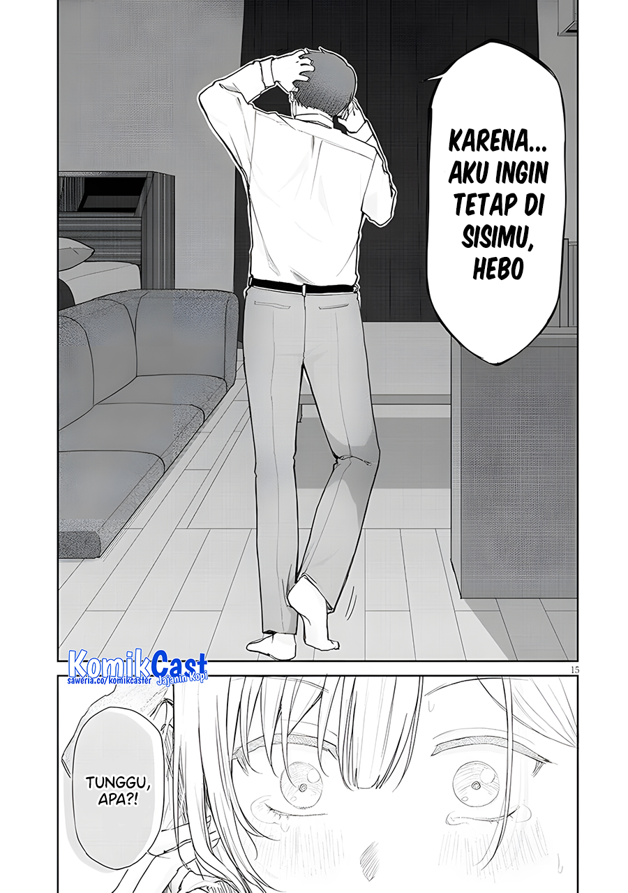 Will You Marry Me If I Quit Being an Idol?! Chapter 12.2 - halaman 3