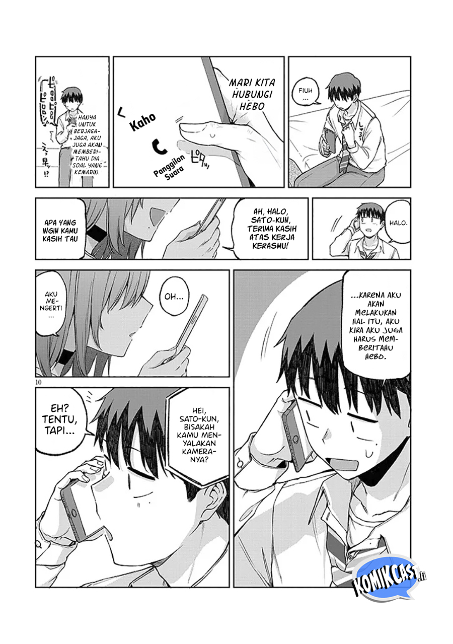 Will You Marry Me If I Quit Being an Idol?! Chapter 13.1 - halaman 10