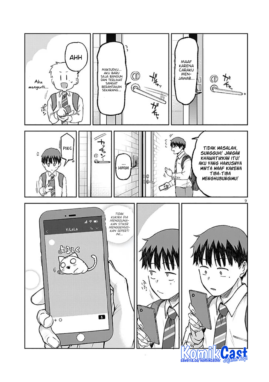 Will You Marry Me If I Quit Being an Idol?! Chapter 13.1 - halaman 9