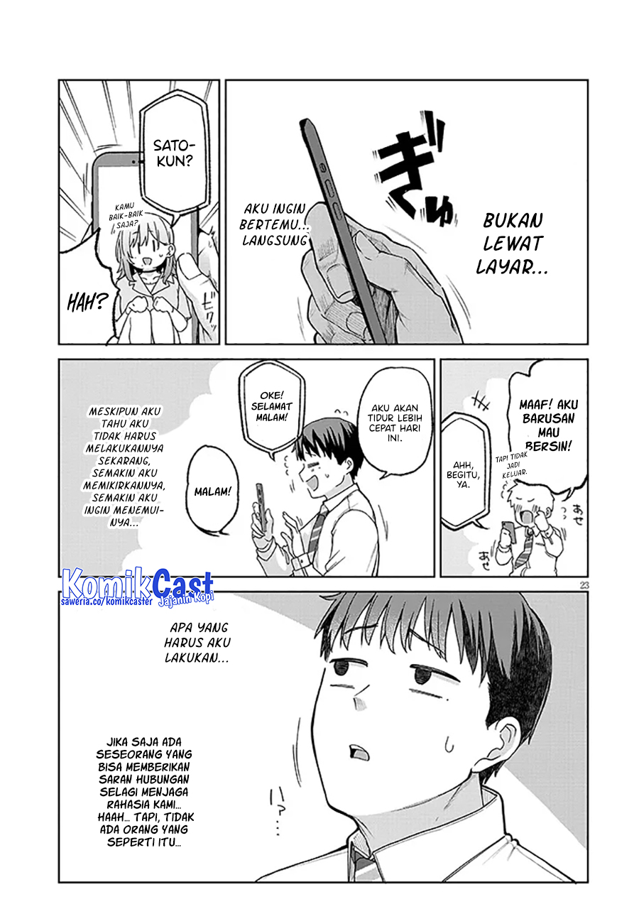 Will You Marry Me If I Quit Being an Idol?! Chapter 13.2 - halaman 11