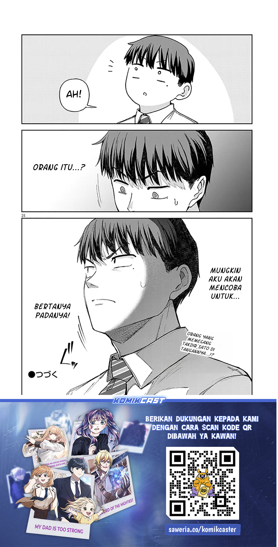 Will You Marry Me If I Quit Being an Idol?! Chapter 13.2 - halaman 12