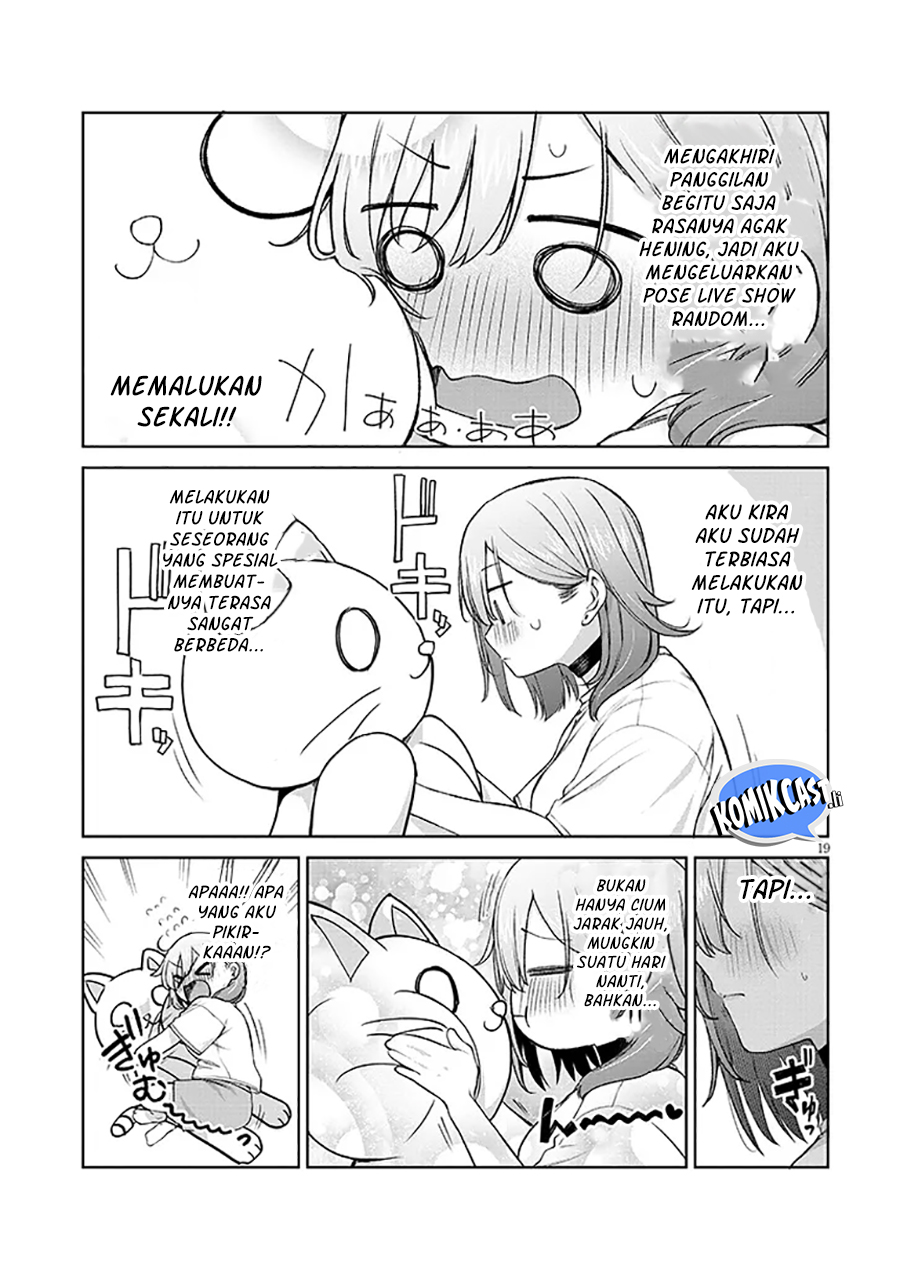 Will You Marry Me If I Quit Being an Idol?! Chapter 13.2 - halaman 7