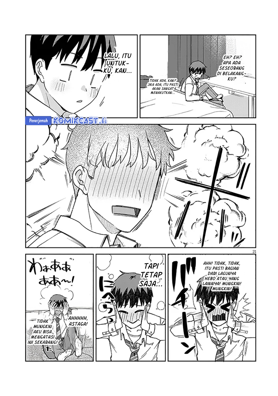 Will You Marry Me If I Quit Being an Idol?! Chapter 13.2 - halaman 9