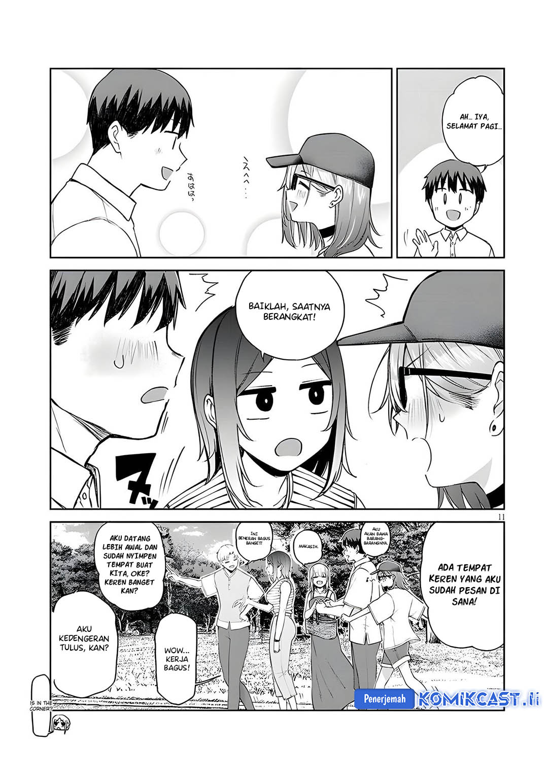 Will You Marry Me If I Quit Being an Idol?! Chapter 14.1 - halaman 11