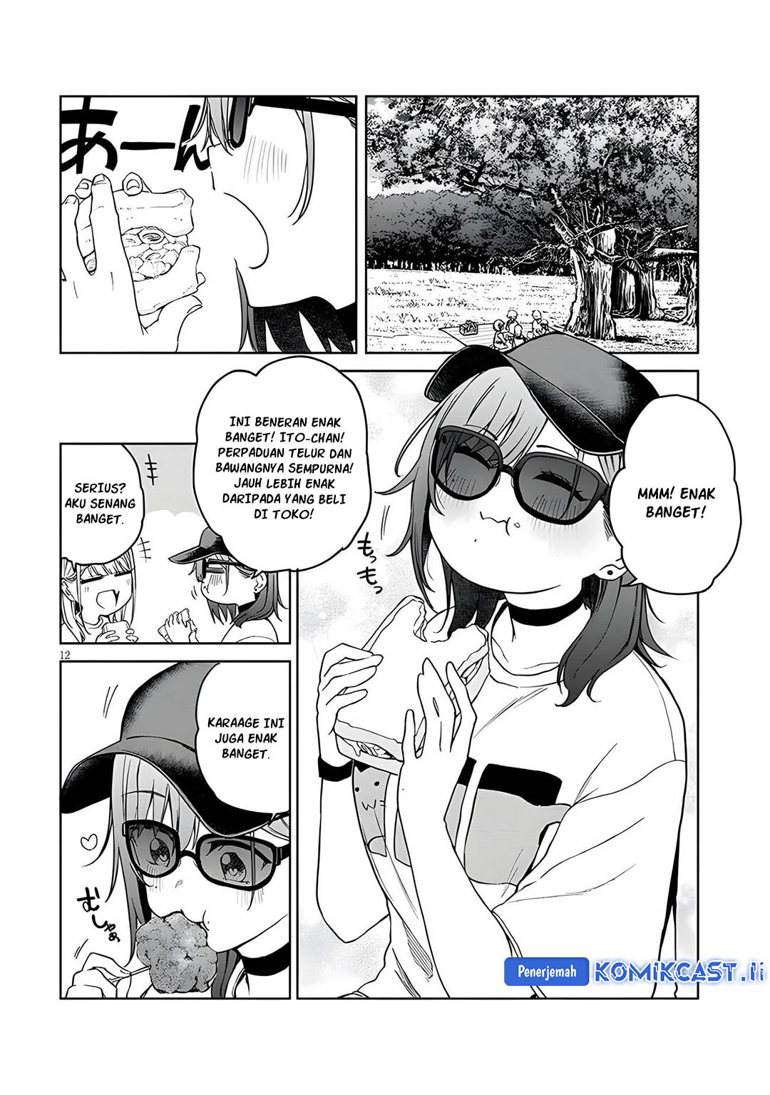 Will You Marry Me If I Quit Being an Idol?! Chapter 14.1 - halaman 12
