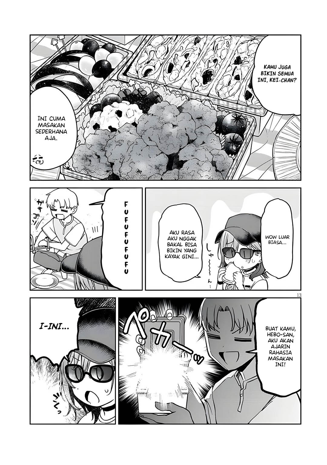 Will You Marry Me If I Quit Being an Idol?! Chapter 14.1 - halaman 13
