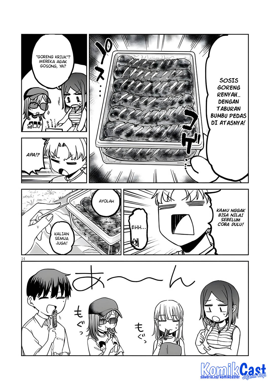 Will You Marry Me If I Quit Being an Idol?! Chapter 14.1 - halaman 14